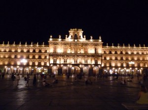 Plaza Mayor, Salamanca, Spain
